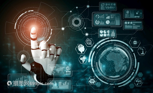 人工智能驅(qū)動的未來 3D技術(shù)、機器人開發(fā)與智能應(yīng)用軟件融合